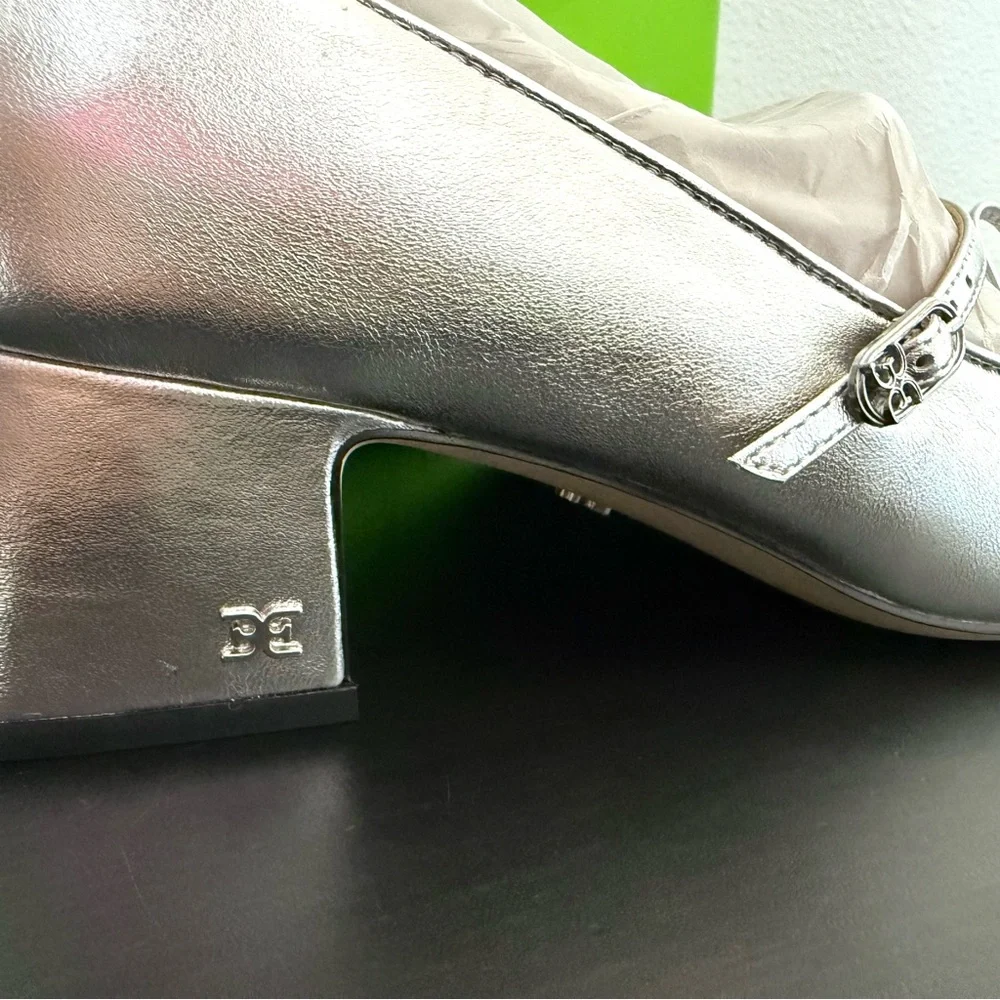 NEW Sam Edelman Thora Mary Jane Pump Block Heel - Picture 6 of 11